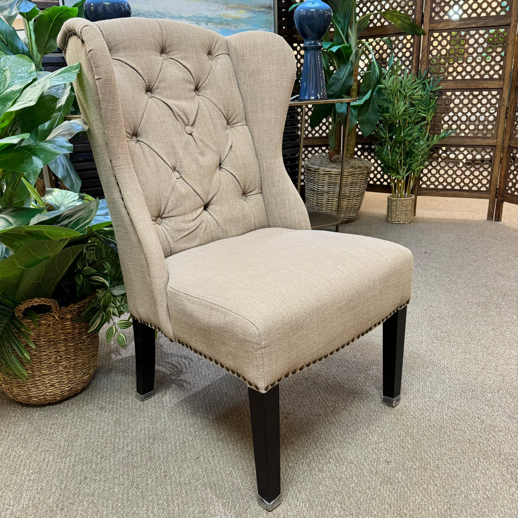 Arhaus Wingback Dining Chair