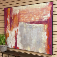 Load image into Gallery viewer, Pink/Orange Abstract
