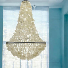 Load image into Gallery viewer, Capiz Chandelier
