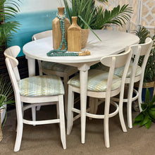 Load image into Gallery viewer, 5PC Bassett White Pub Set
