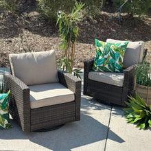 Load image into Gallery viewer, Wicker King Outdoor Chair
