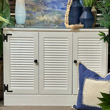 Load image into Gallery viewer, Ethan Allen Shutter Cabinet Desk
