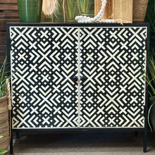 Load image into Gallery viewer, 2DR Bone Inlay Cabinet
