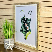 Load image into Gallery viewer, &#39;Swimsuit Poster I&#39; Fine Art Giclee
