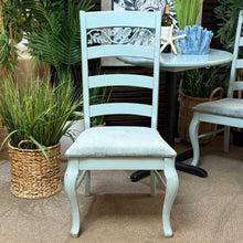 Load image into Gallery viewer, 3PC Aqua Distressed Bistro Set
