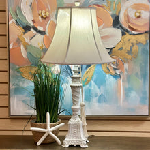 Load image into Gallery viewer, Antique White Lamp
