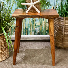 Load image into Gallery viewer, Live Edge Side Table
