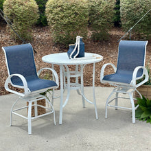 Load image into Gallery viewer, 'Portside' Outdoor 3PC Bistro Set
