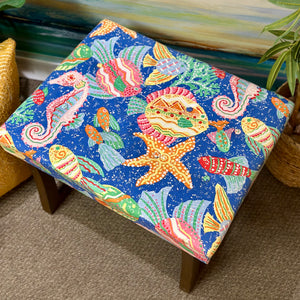 Colorful Fish Stool