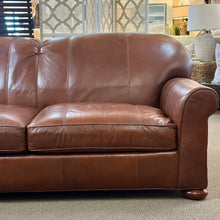 Load image into Gallery viewer, Lee Industries Leather Sectional W/Otto
