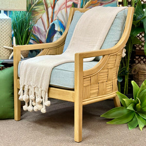 Braxton Culler Woven Back Chair