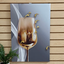 Load image into Gallery viewer, Wine Glass Canvas

