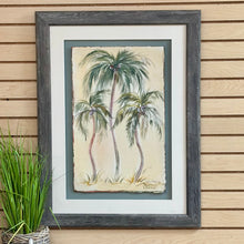 Load image into Gallery viewer, Palm Tree Trio Art
