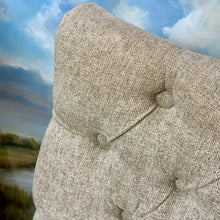 Load image into Gallery viewer, Taupe Tufted Dining Chair
