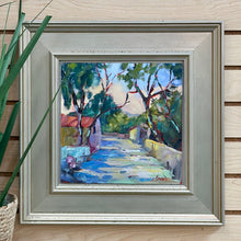Load image into Gallery viewer, Gold Framed Path Art
