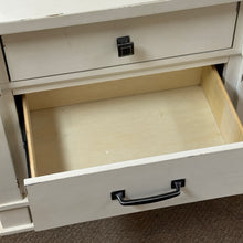 Load image into Gallery viewer, 3DRW White Nightstand
