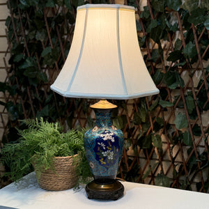 Cloisonne Vase Lamp