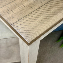 Load image into Gallery viewer, Ivory &amp; Wood Dining Table
