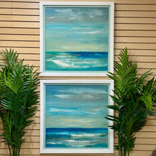Load image into Gallery viewer, Morning Waves II Art
