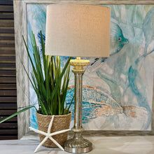 Load image into Gallery viewer, Mercury Glass Lamp
