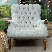 Load image into Gallery viewer, Sherrill Seafoam Tufted Chair
