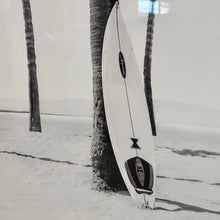 Load image into Gallery viewer, Black/White Surfboard Art
