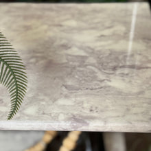 Load image into Gallery viewer, Chrome &amp; Faux Marble Etagere
