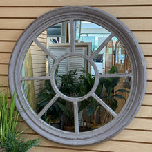 Load image into Gallery viewer, Grey Distressed Mirror
