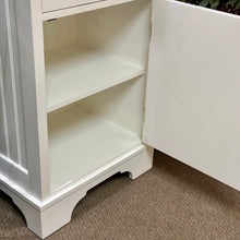 Load image into Gallery viewer, Tall White Display Cabinet
