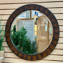 Load image into Gallery viewer, World Market Round Mirror
