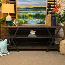 Load image into Gallery viewer, Universal Wood/Metal Tier Console
