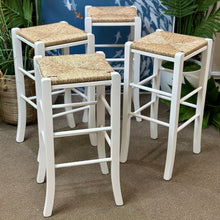 Load image into Gallery viewer, Rushed Seat Bar Stool

