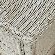 Load image into Gallery viewer, 3DRW White Wicker Chest
