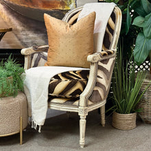 Load image into Gallery viewer, Zebra Print Begere Chair
