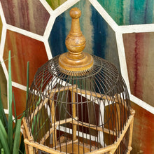 Load image into Gallery viewer, Antique Bird Cage

