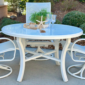 5PC Tropitone Outdoor Dining Set