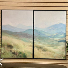 Load image into Gallery viewer, Green Valley Diptych
