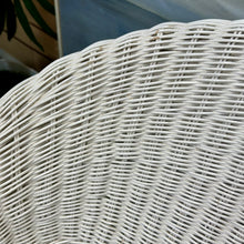 Load image into Gallery viewer, White Wicker Chair
