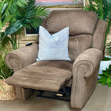 Load image into Gallery viewer, Mocha Power Massage Recliner
