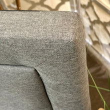 Load image into Gallery viewer, King Grey Tufted Bed

