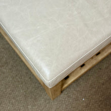 Load image into Gallery viewer, PB 'Jake' Leather Ottoman
