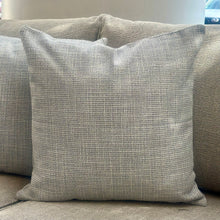Load image into Gallery viewer, Grey Tweed Outdoor Pillow
