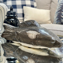 Load image into Gallery viewer, Petrified Wood Fish

