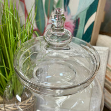 Load image into Gallery viewer, LG Glass Lidded Vase
