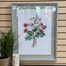 Load image into Gallery viewer, Framed Pink Floral
