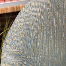 Load image into Gallery viewer, Aqua/Green Accent Chair
