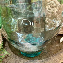 Load image into Gallery viewer, Lg Blue Glass Vase
