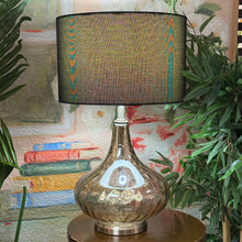 Load image into Gallery viewer, Dimpled Glass Lamp
