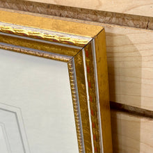 Load image into Gallery viewer, Gold Framed Irises I
