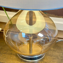 Load image into Gallery viewer, Amber Glass Lamp
